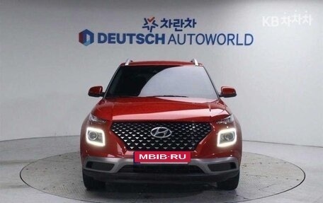 Hyundai Venue I, 2021 год, 1 480 000 рублей, 2 фотография