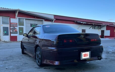 Toyota Mark II VIII (X100), 1999 год, 655 000 рублей, 4 фотография