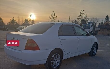 Toyota Corolla, 2002 год, 590 000 рублей, 3 фотография