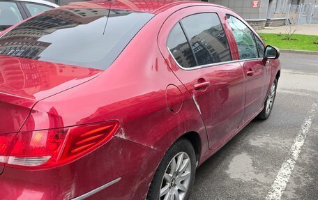 Peugeot 408 I рестайлинг, 2012 год, 625 000 рублей, 3 фотография