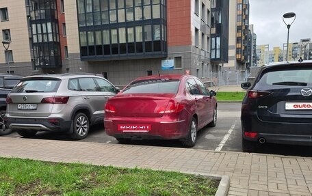 Peugeot 408 I рестайлинг, 2012 год, 625 000 рублей, 4 фотография