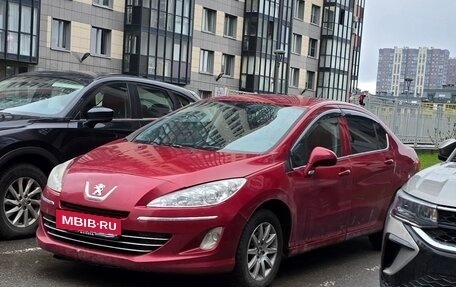 Peugeot 408 I рестайлинг, 2012 год, 625 000 рублей, 2 фотография