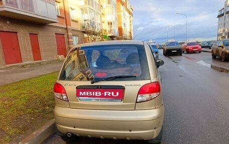 Daewoo Matiz I, 2012 год, 150 000 рублей, 3 фотография