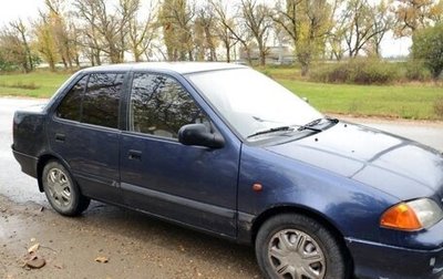 Suzuki Swift II, 2002 год, 345 000 рублей, 1 фотография