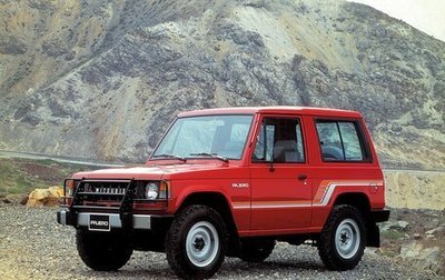 Mitsubishi Pajero III рестайлинг, 1990 год, 650 000 рублей, 1 фотография