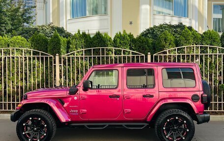Jeep Wrangler, 2021 год, 5 700 000 рублей, 1 фотография