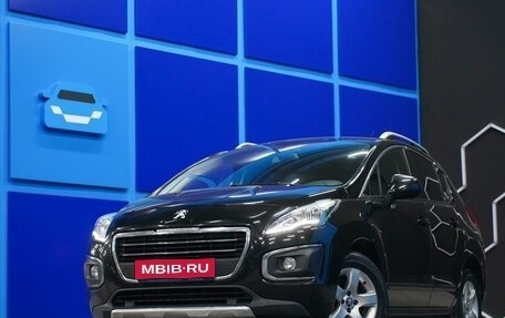 Peugeot 3008 I рестайлинг, 2016 год, 1 120 000 рублей, 1 фотография