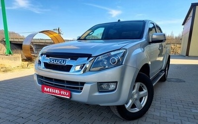 Isuzu D-Max II, 2017 год, 2 050 000 рублей, 1 фотография