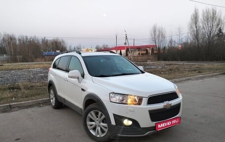 Chevrolet Captiva I, 2013 год, 1 690 000 рублей, 1 фотография