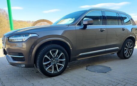 Volvo XC90 II рестайлинг, 2016 год, 2 850 000 рублей, 5 фотография