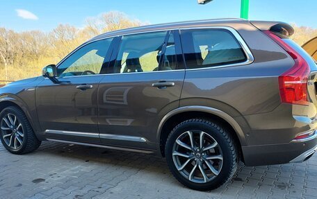 Volvo XC90 II рестайлинг, 2016 год, 2 850 000 рублей, 10 фотография