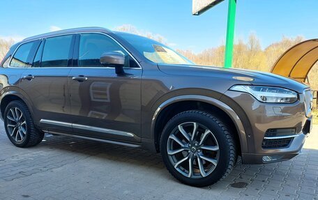 Volvo XC90 II рестайлинг, 2016 год, 2 850 000 рублей, 13 фотография