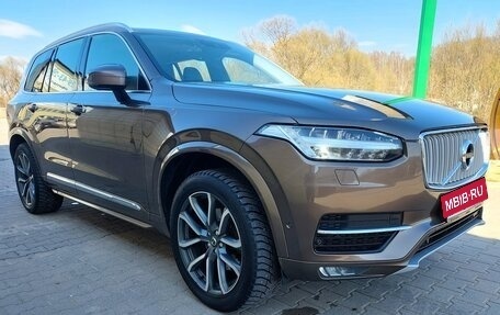 Volvo XC90 II рестайлинг, 2016 год, 2 850 000 рублей, 11 фотография