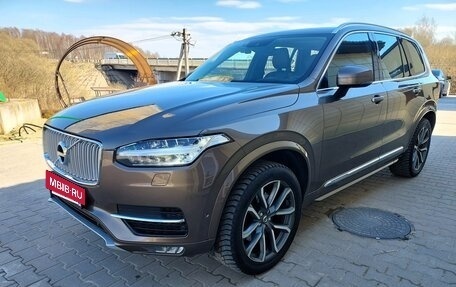 Volvo XC90 II рестайлинг, 2016 год, 2 850 000 рублей, 4 фотография