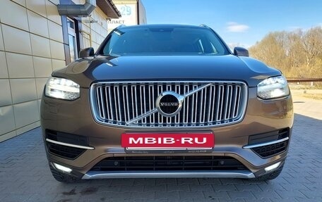 Volvo XC90 II рестайлинг, 2016 год, 2 850 000 рублей, 17 фотография
