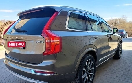 Volvo XC90 II рестайлинг, 2016 год, 2 850 000 рублей, 22 фотография