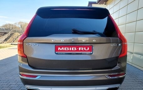Volvo XC90 II рестайлинг, 2016 год, 2 850 000 рублей, 23 фотография
