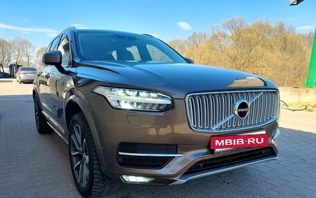Volvo XC90 II рестайлинг, 2016 год, 2 850 000 рублей, 18 фотография