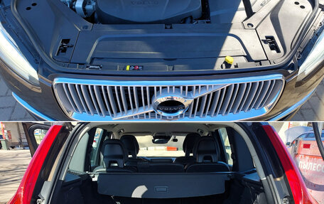 Volvo XC90 II рестайлинг, 2016 год, 2 850 000 рублей, 32 фотография