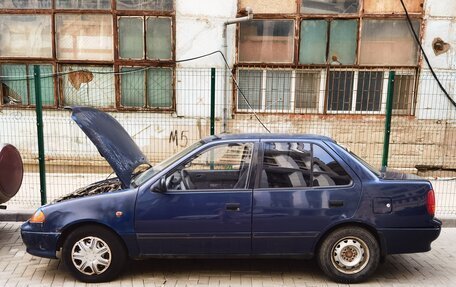 Suzuki Swift II, 2002 год, 345 000 рублей, 5 фотография