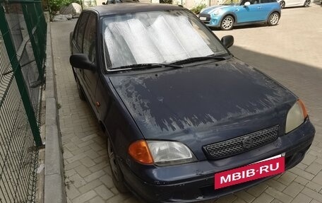 Suzuki Swift II, 2002 год, 345 000 рублей, 7 фотография