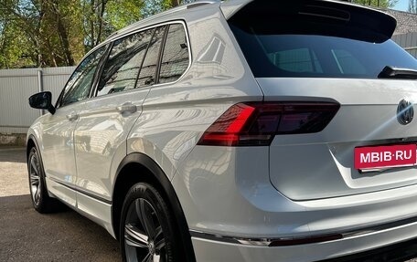 Volkswagen Tiguan II, 2018 год, 3 700 000 рублей, 31 фотография