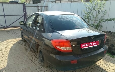 KIA Rio II, 2005 год, 229 000 рублей, 4 фотография