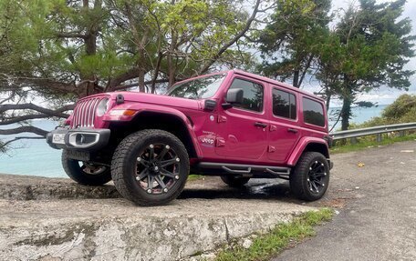 Jeep Wrangler, 2021 год, 5 700 000 рублей, 5 фотография