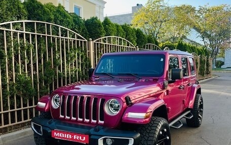 Jeep Wrangler, 2021 год, 5 700 000 рублей, 3 фотография