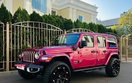 Jeep Wrangler, 2021 год, 5 700 000 рублей, 4 фотография