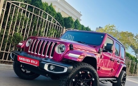Jeep Wrangler, 2021 год, 5 700 000 рублей, 13 фотография