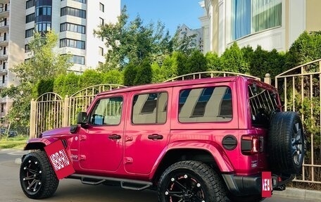 Jeep Wrangler, 2021 год, 5 700 000 рублей, 2 фотография