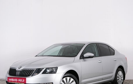 Skoda Octavia, 2018 год, 1 649 000 рублей, 3 фотография