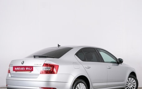 Skoda Octavia, 2018 год, 1 649 000 рублей, 6 фотография