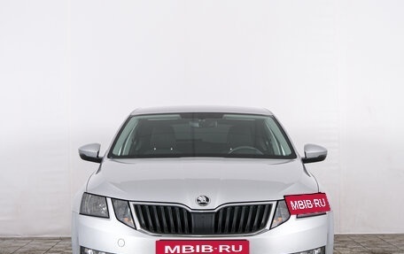 Skoda Octavia, 2018 год, 1 649 000 рублей, 2 фотография