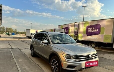 Volkswagen Tiguan II, 2019 год, 2 фотография