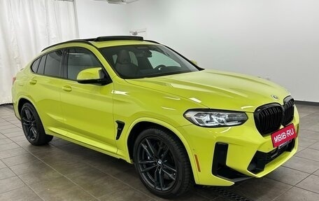 BMW X4 M, 2022 год, 7 550 000 рублей, 4 фотография