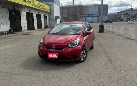 Honda Fit, 2020 год, 1 850 000 рублей, 3 фотография