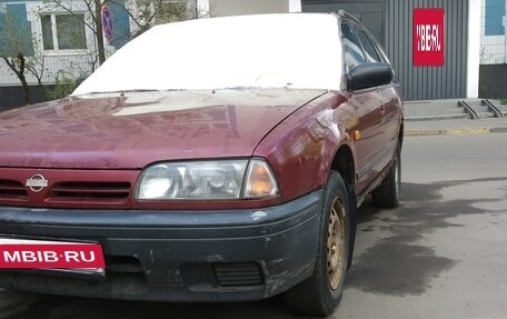 Nissan Primera II рестайлинг, 1992 год, 67 500 рублей, 2 фотография