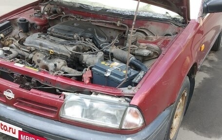 Nissan Primera II рестайлинг, 1992 год, 67 500 рублей, 15 фотография