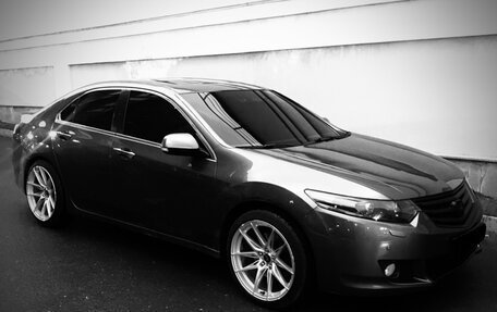 Honda Accord VIII рестайлинг, 2008 год, 1 350 000 рублей, 28 фотография