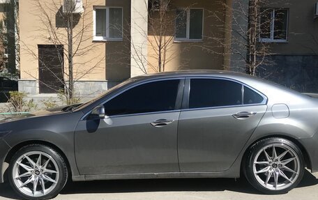 Honda Accord VIII рестайлинг, 2008 год, 1 350 000 рублей, 29 фотография