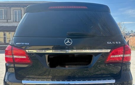 Mercedes-Benz GLS AMG, 2017 год, 7 500 000 рублей, 7 фотография