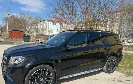 Mercedes-Benz GLS AMG, 2017 год, 7 500 000 рублей, 3 фотография