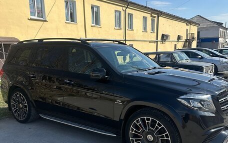 Mercedes-Benz GLS AMG, 2017 год, 7 500 000 рублей, 2 фотография