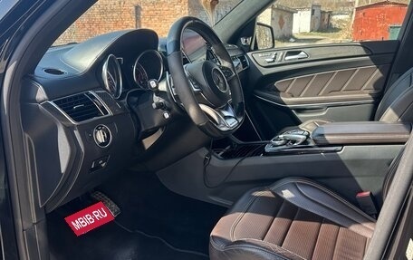Mercedes-Benz GLS AMG, 2017 год, 7 500 000 рублей, 4 фотография