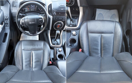 Isuzu D-Max II, 2017 год, 2 050 000 рублей, 33 фотография