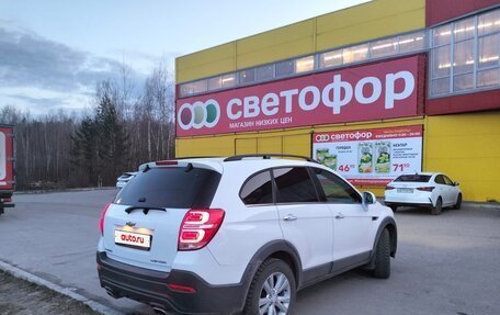 Chevrolet Captiva I, 2013 год, 1 690 000 рублей, 4 фотография