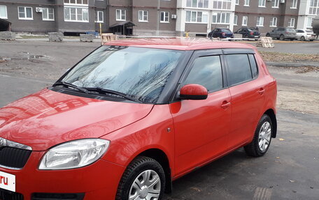 Skoda Fabia II, 2009 год, 520 000 рублей, 2 фотография