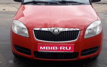 Skoda Fabia II, 2009 год, 520 000 рублей, 3 фотография